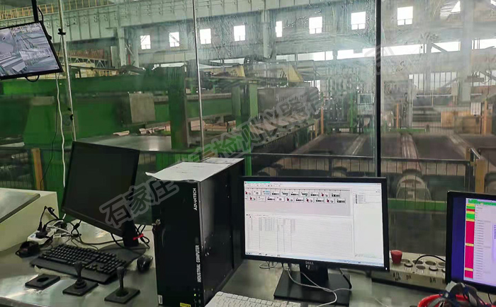 德國DNT鋼板檢測設(shè)備升級(jí)改造