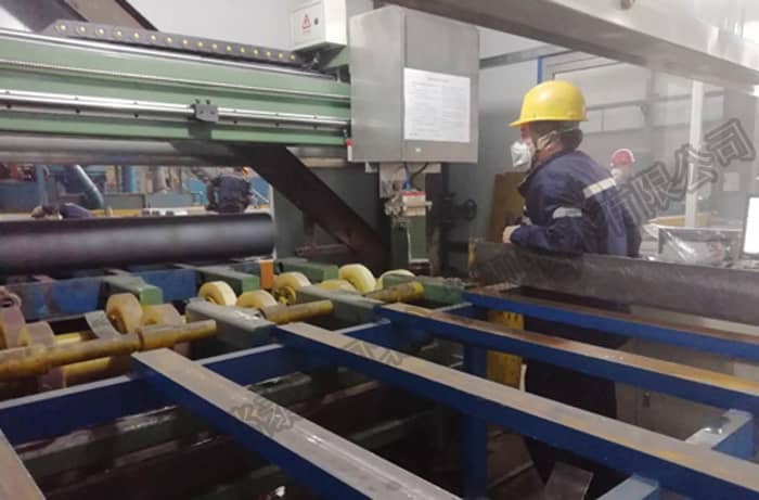 無縫管超聲波自動(dòng)探傷檢測線