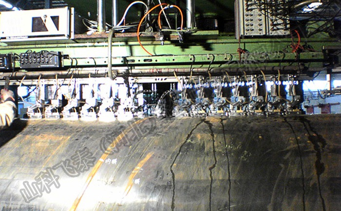 大口徑焊管超聲自動(dòng)探傷設(shè)備