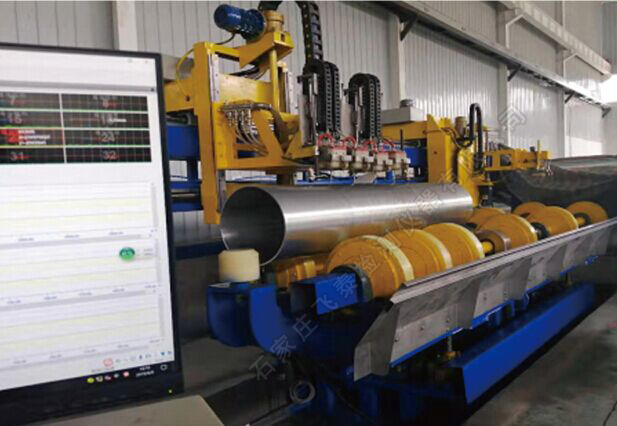 鋼管超聲波探傷檢測設備