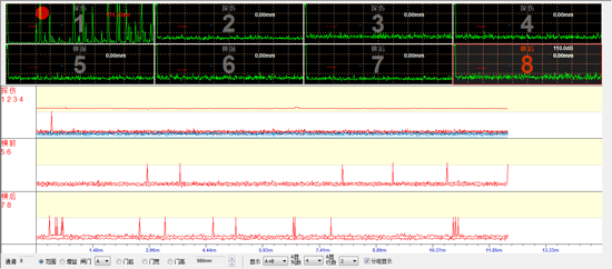 超聲波探傷波形 超聲波探傷波形