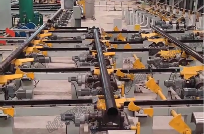 管端探傷檢測線